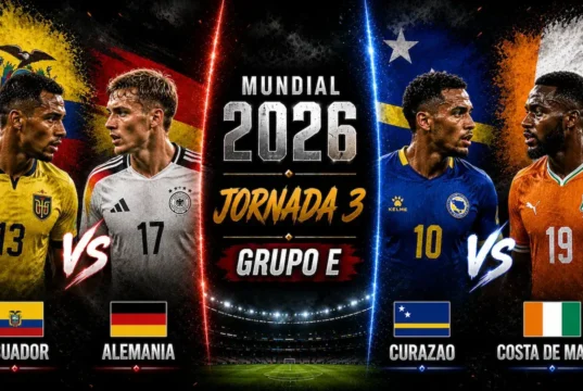 Alineaciones Probables grupo E - Jornada 3 Mundial 2026