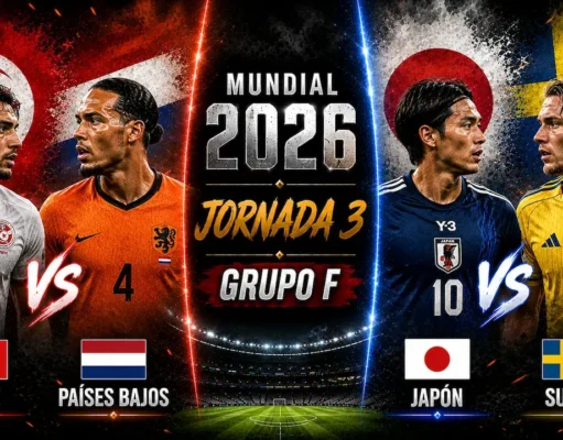 Alineaciones Probables y Previa Fantasy del Grupo F – Jornada 3 Alineaciones Probables grupo F - Jornada 3 Mundial 2026