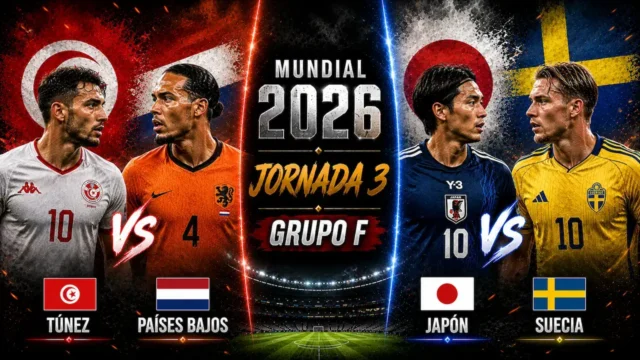 Alineaciones Probables grupo F - Jornada 3 Mundial 2026 Alineaciones Probables grupo F - Jornada 3 Mundial 2026