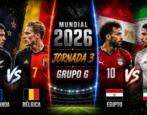 Alineaciones Probables y Previa Fantasy del Grupo G – Jornada 3 Alineaciones Probables grupo G - Jornada 3 Mundial 2026