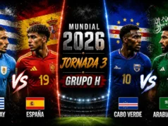 Alineaciones Probables y Previa Fantasy del Grupo H – Jornada 3 Alineaciones Probables grupo H - Jornada 3 Mundial 2026