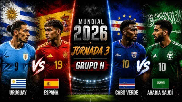 Alineaciones Probables grupo H - Jornada 3 Mundial 2026 Alineaciones Probables grupo H - Jornada 3 Mundial 2026
