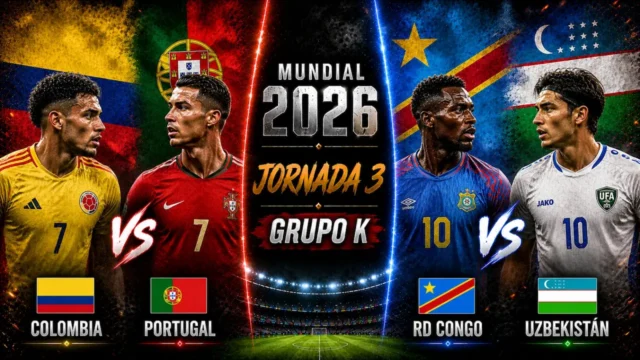 Alineaciones Probables grupo K - Jornada 3 Mundial 2026 Alineaciones Probables grupo K - Jornada 3 Mundial 2026