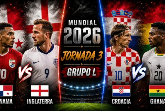 Alineaciones Probables grupo L - Jornada 3 Mundial 2026