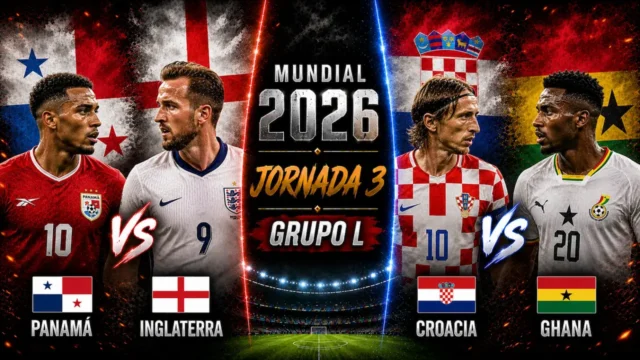 Alineaciones Probables grupo L - Jornada 3 Mundial 2026