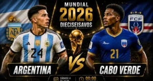 Previa y onces probables Argentina - Cabo Verde Dieciseisavos Mundial