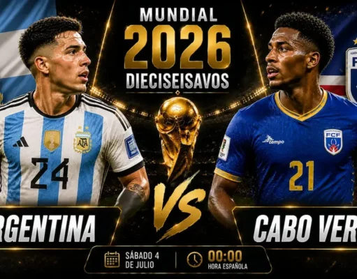 Argentina – Cabo Verde: Alineaciones Probables y Previa Fantasy Previa y onces probables Argentina - Cabo Verde Dieciseisavos Mundial
