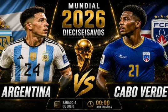 Previa y onces probables Argentina - Cabo Verde Dieciseisavos Mundial
