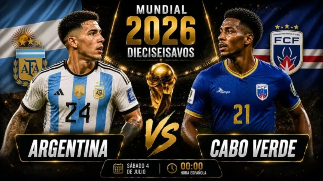 Previa y onces probables Argentina - Cabo Verde Dieciseisavos Mundial
