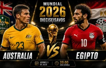 Previa y onces probables Australia - Egipto Dieciseisavos Mundial