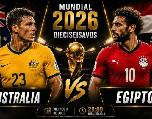 Previa y onces probables Australia - Egipto Dieciseisavos Mundial