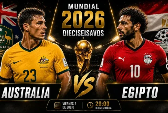 Previa y onces probables Australia - Egipto Dieciseisavos Mundial