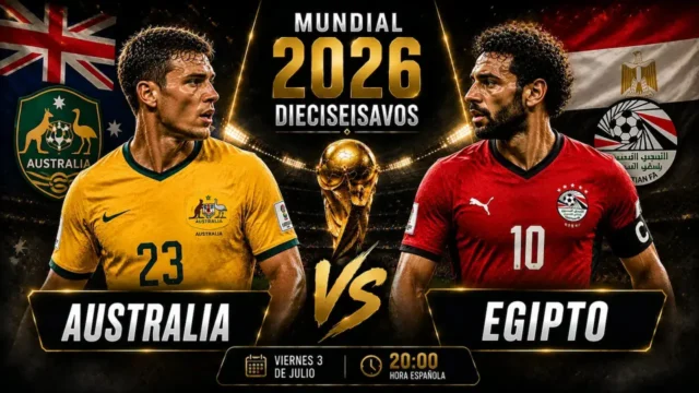 Previa y onces probables Australia - Egipto Dieciseisavos Mundial