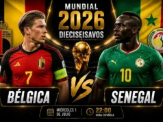 Bélgica - Senegal