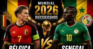 Bélgica - Senegal
