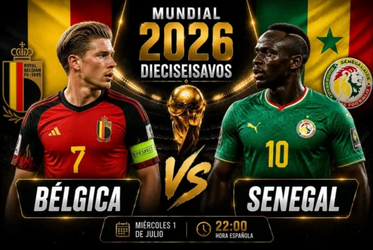 Bélgica - Senegal