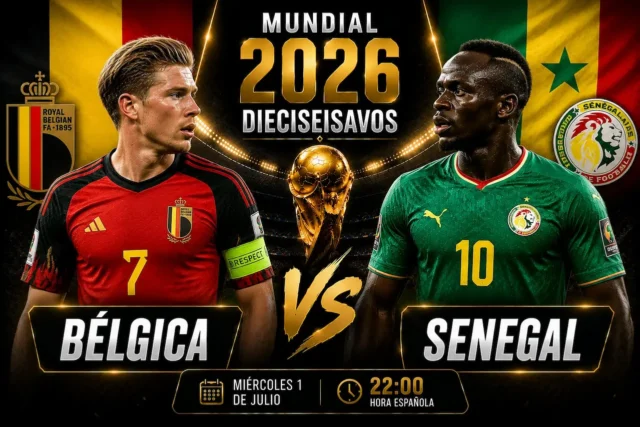 Bélgica - Senegal