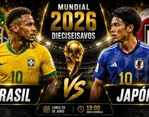 Brasil – Japón: Alineaciones Probables y Previa Fantasy Previa y onces probables Brasil - Japón Dieciseisavos Mundial