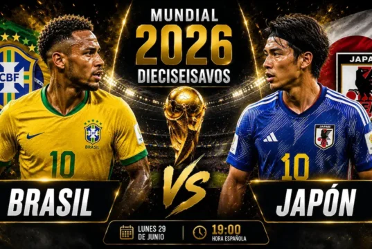 Previa y onces probables Brasil - Japón Dieciseisavos Mundial