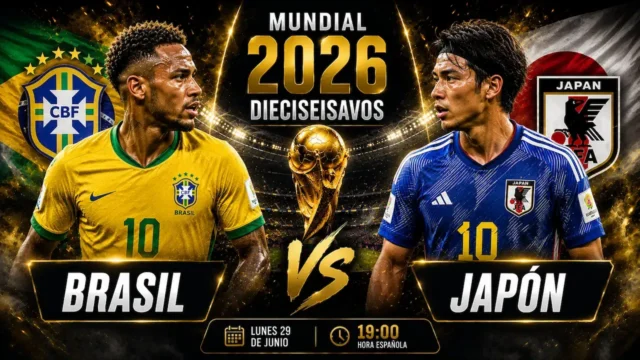 Previa y onces probables Brasil - Japón Dieciseisavos Mundial