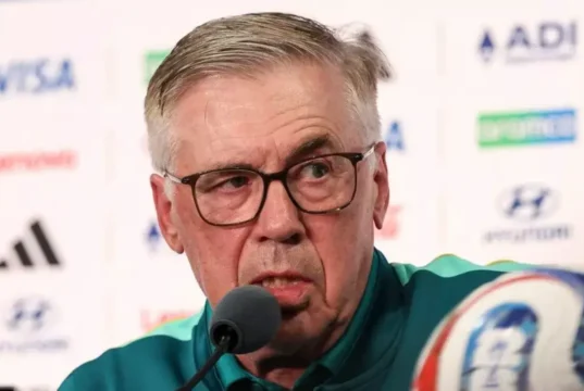Carlo Ancelotti Brasil rueda de prensa