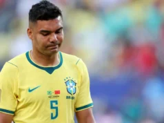 Casemiro entrena con normalidad y Ryan gestiona cargas Casemiro Brasil Mundial 2026