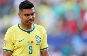 Casemiro entrena con normalidad y Ryan gestiona cargas Casemiro Brasil Mundial 2026