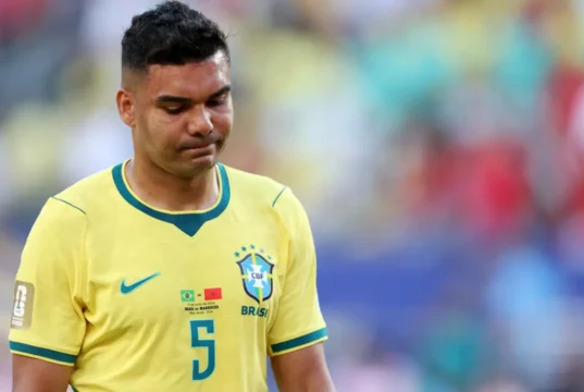Casemiro Brasil Mundial 2026