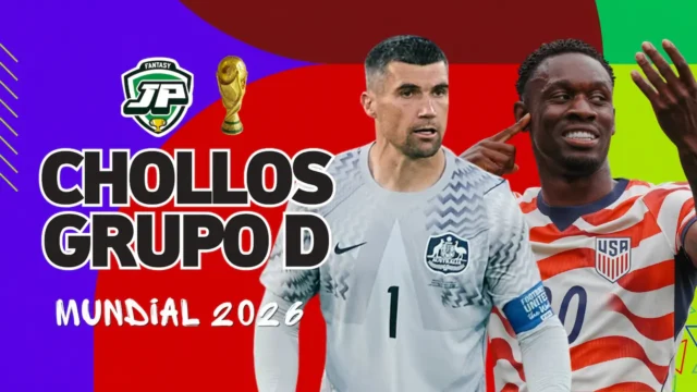 Chollos Mundial Grupo d