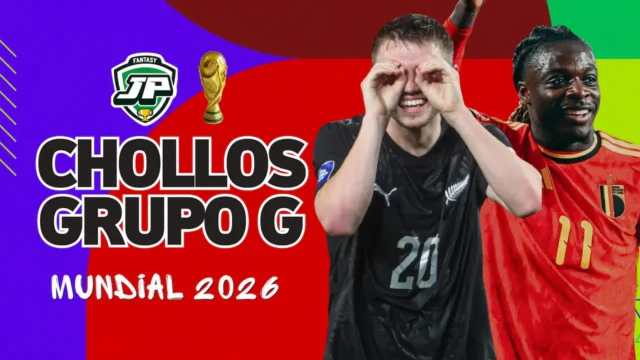 Chollos Mundial Grupo g