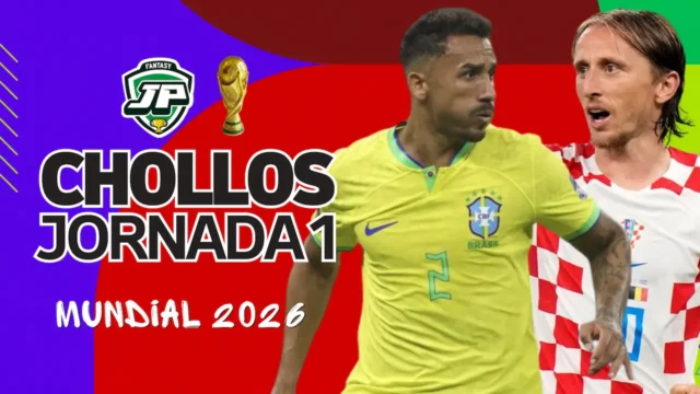 Chollos fantasy biwenger Mundial Jornada 1