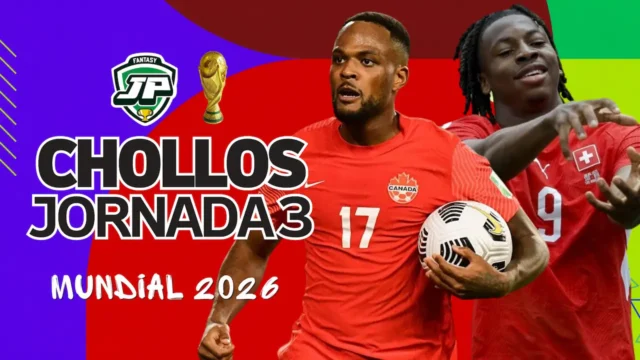 Chollos fantasy biwenger Mundial Jornada 3 Chollos fantasy biwenger Mundial Jornada 3