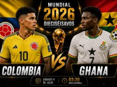 Colombia - Ghana