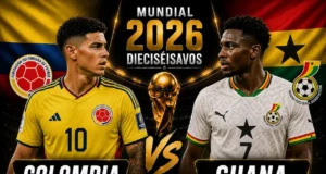 Colombia - Ghana
