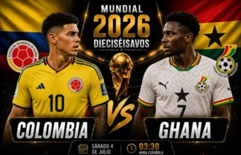 Colombia – Ghana: Alineaciones Probables y Previa Fantasy Colombia - Ghana