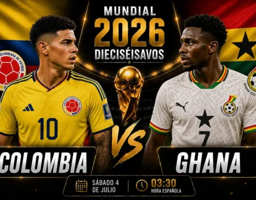 Colombia – Ghana: Alineaciones Probables y Previa Fantasy Colombia - Ghana
