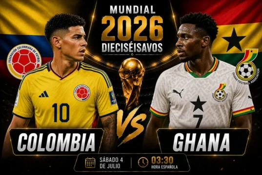 Colombia - Ghana