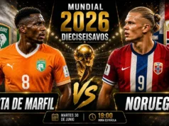 Previa y onces probables Costa de Marfil - Noruega Dieciseisavos Mundial