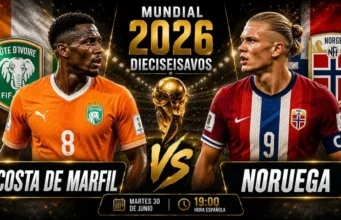 Costa de Marfil – Noruega: Alineaciones Probables y Previa Fantasy Previa y onces probables Costa de Marfil - Noruega Dieciseisavos Mundial