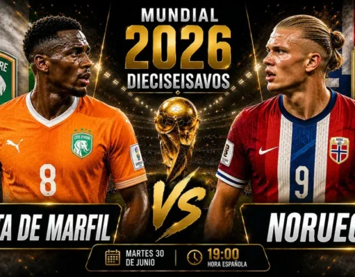 Costa de Marfil – Noruega: Alineaciones Probables y Previa Fantasy Previa y onces probables Costa de Marfil - Noruega Dieciseisavos Mundial