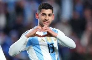 Cristian Cuti Romero Argentina fantasy