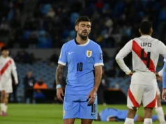 De Arrascaeta sufre un desgarro en el gemelo, pero va al Mundial De Arrascaeta Uruguay