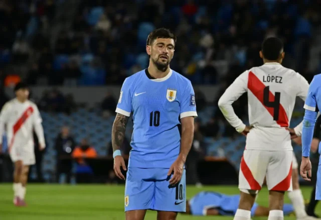 De Arrascaeta Uruguay