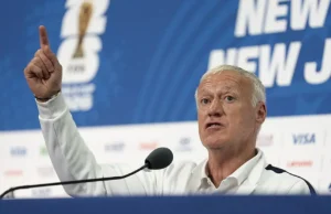 Didier Deschamps Francia rueda de prensa