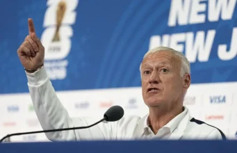 Deschamps habla sobre rotaciones para el partido final Didier Deschamps Francia rueda de prensa