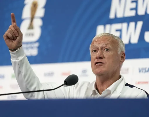 Deschamps habla sobre rotaciones para el partido final Didier Deschamps Francia rueda de prensa