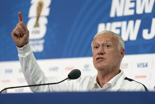 Didier Deschamps Francia rueda de prensa