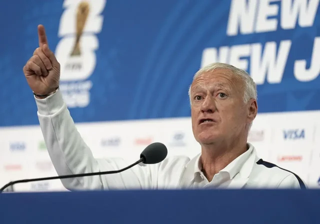 Didier Deschamps Francia rueda de prensa