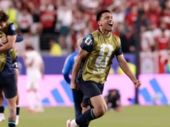 Diego Gómez podría ser baja con Paraguay en el tercer partido Diego Gómez Paraguay Mundial 2026