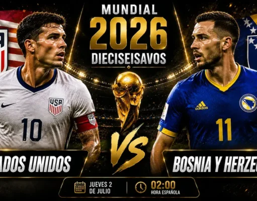 Estados Unidos – Bosnia: Alineaciones Probables y Previa Fantasy Estados Unidos - Bosnia Dieciseisavos Mundial
